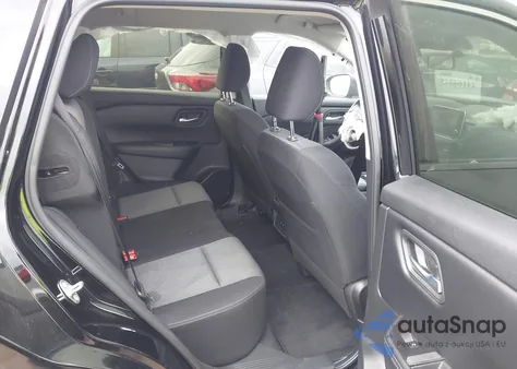 2025 Nissan Rogue Sv Fwd из США, поврежденный, VIN JN8BT3BA6SW008292